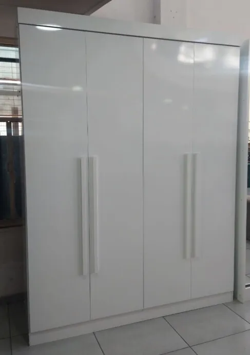 Guarda-Roupa 4 Portas Da Vinci 100% MDF 1,85
