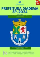 Apostila Prefeitura Diadema SP 2024