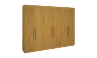 Guarda Roupa Da Vinci Plus 6 Portas 6 Gav 100% Mdf D'doro 2.75