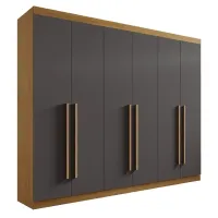 Guarda Roupa Da Vinci Plus 6 Portas 6 Gav 100% Mdf D'doro 2.75 - Foto 2
