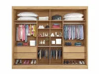 Guarda-Roupa Verona 2 portas correr 100% MDF Europa Moveis 2.02 - Foto 2