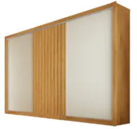 Guarda-Roupa Vitória 100%MDF Europa moveis 2.75 - Foto 7