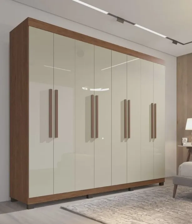 Roupeiro Milão 8 Portas 2.43 MDP