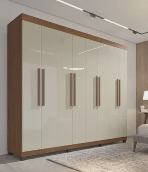 Roupeiro Milão 8 Portas 2.43 MDP