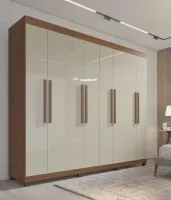 Roupeiro Milão 8 Portas 2.43 MDP