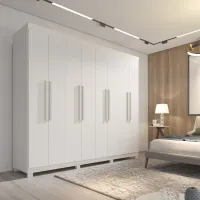 Roupeiro Milão 8 Portas 2.43 MDP - Foto 3