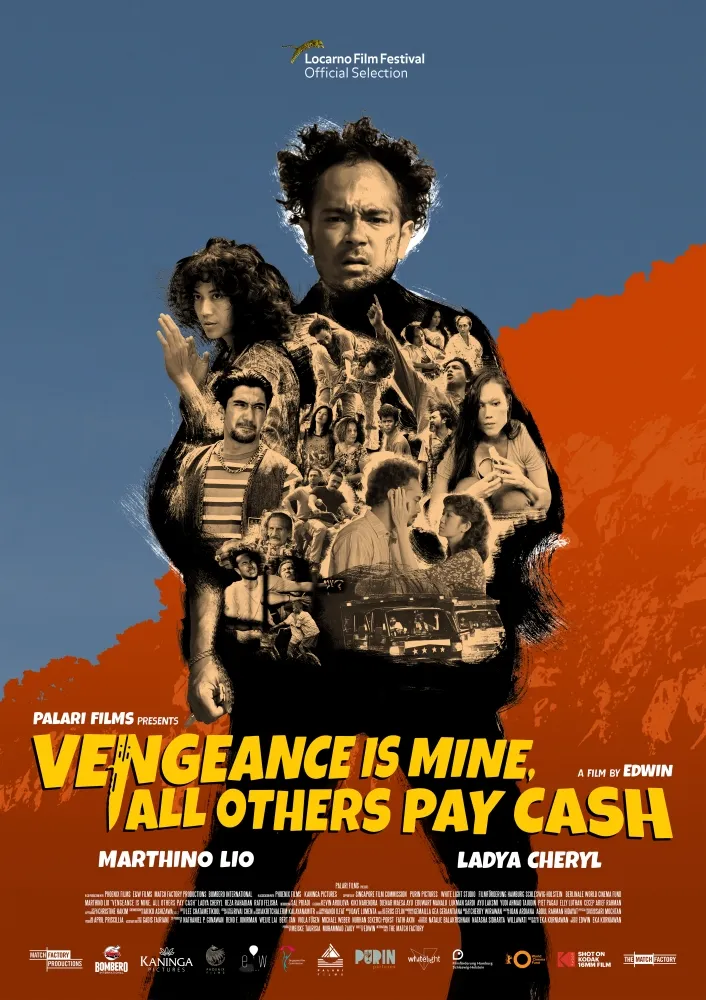 Vengeance is Mine, All Others Pay Cash (2021) Edwin DVD - legendas em português