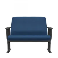 Poltrona de Auditório Esibire Obeso - Foto 4