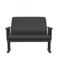 Poltrona de Auditório Esibire Obeso - Foto 6