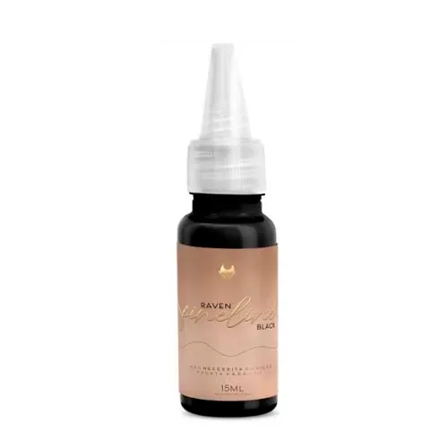 Easy Glow 15ml - RAVEN BLACK (FINELINE)