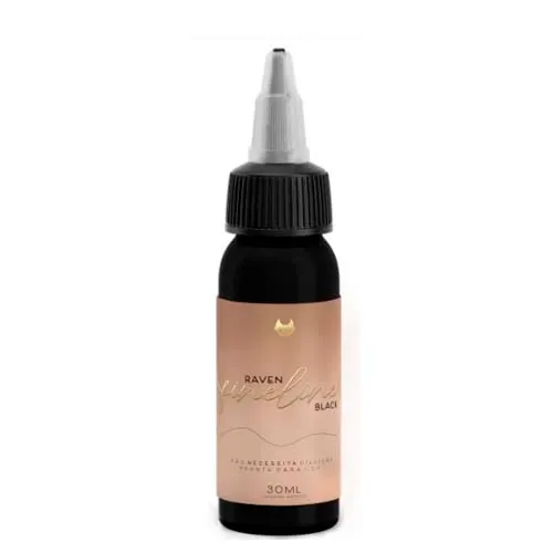 Easy Glow 30ml - RAVEN BLACK (FINELINE) Imagem
