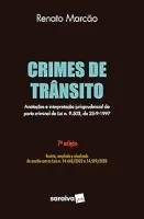 CRIMES DE TRANSITO (PRODUTO NOVO)