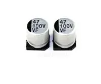 CAPACITOR ELETROLITICO 47UFX100V  SMD 10X10,5MM 