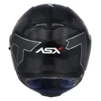 Capacete ASX Eagle SV Lives Preto Grafite - Foto 3