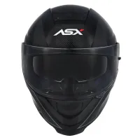 Capacete ASX Eagle SV Lives Preto Grafite - Foto 7