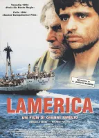América - o Sonho de Chegar (1994) Gianni Amelio DVD - legendas em português