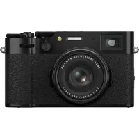 CÂMERA FUJIFILM X100VI ( X100 ) – COMPACTA PREMIUM 40.2 MP | ESTABLIZADOR IBIS