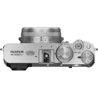 CÂMERA FUJIFILM X100VI ( X100 ) – COMPACTA PREMIUM 40.2 MP | ESTABLIZADOR IBIS - Foto 8
