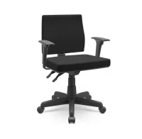  Cadeira Multiregulável NR17 Diretor Izzi Encosto Regulável com Base Giratória e Braços Regulaveis - Foto 4