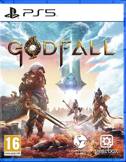 Godfall - Seminovo - PS5