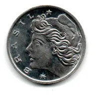 1978 - 1 Centavo - Comemorativa FAO - Moeda Brasil - Foto 2