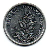 1985 - 5 Cruzeiros - Comemorativa FAO - Moeda Brasil
