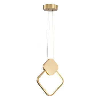 PENDENTE DALLIM 8W 3000K - DOURADO (LM 001G)