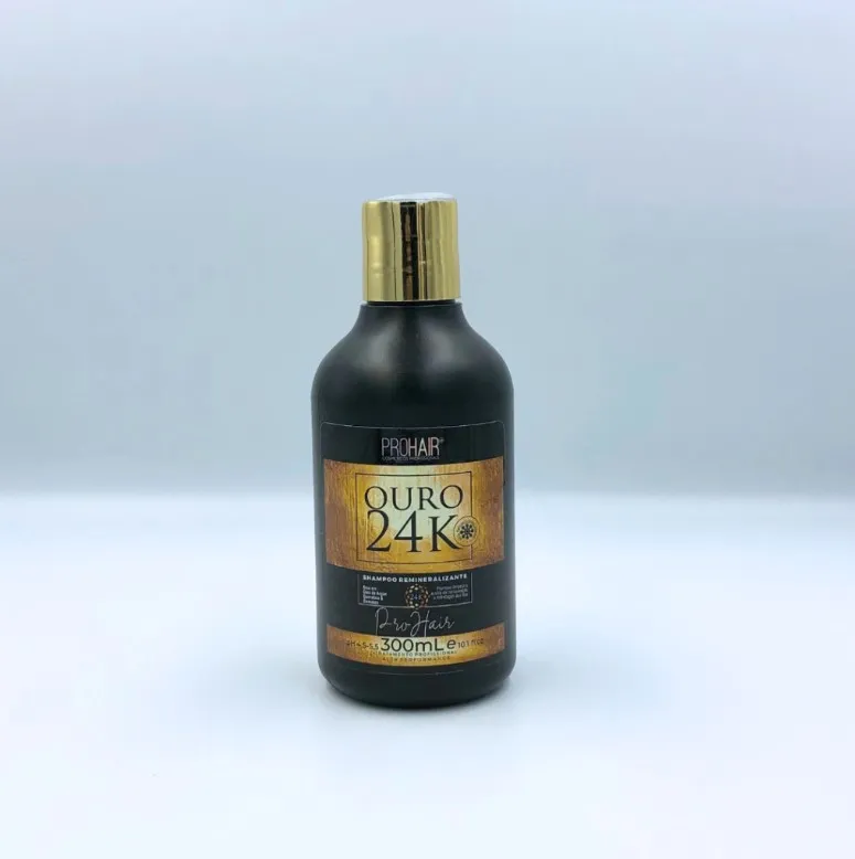 Shampoo Tratamento hidratação Ouro 24K 300ml - Foto 2