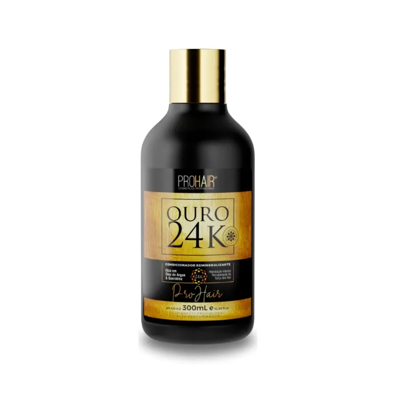 Condicionador Tratamento Hidratação Ouro 24k 300ml