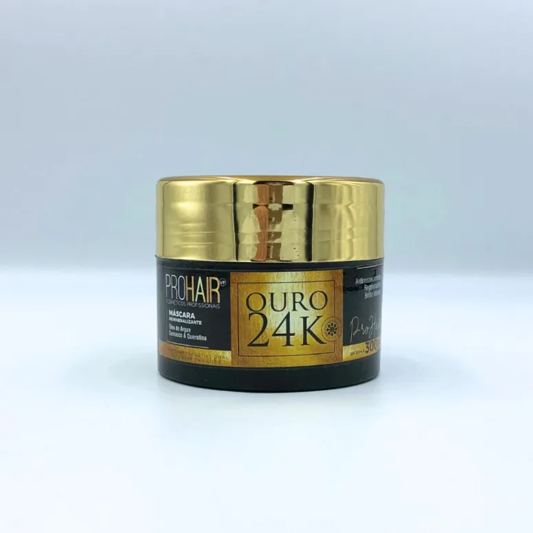 Máscara de Tratamento Ouro 24K 300g - Foto 2