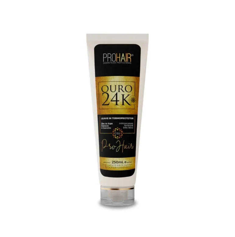 Leave-in Remineralização Protetora Ouro 24k 250ml