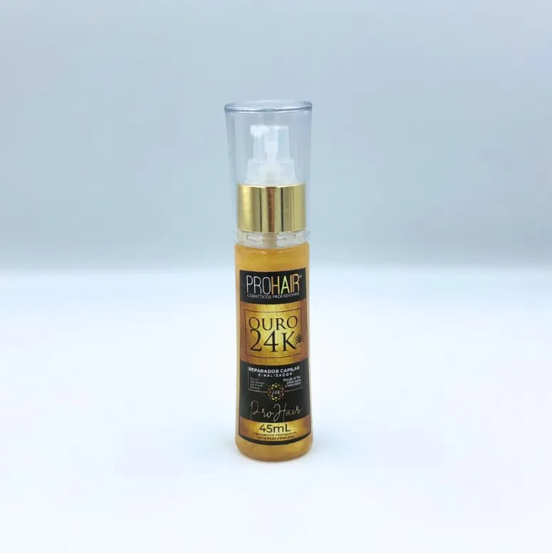 Reparador de Pontas Remineralização Ouro 24K 45ml 