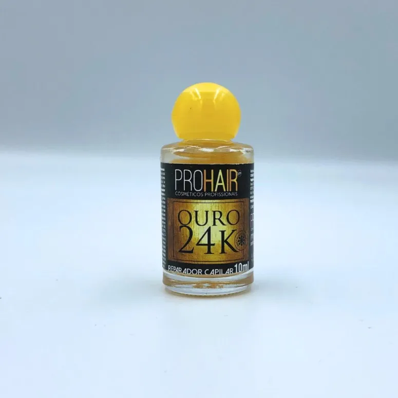 Reparador de Pontas Remineralização Ouro 24K 10ml  - Foto 2