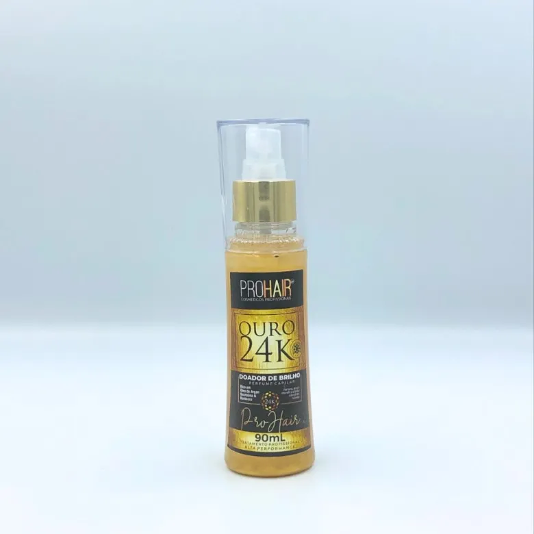 Doador de Brilho Ouro 24K 90ml 