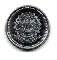 1987 - 1 Centavo - Moeda Brasil - C/ Pequena Oxidação - Foto 2