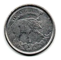 1994 - 100 Cruzeiros Reais - Moeda Brasil - C/ Danos - Foto 2