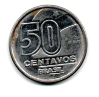 1990 - 50 Centavos - Moeda Brasil - Foto 2