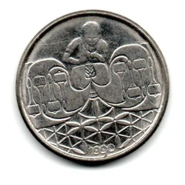 1990 - 50 Centavos - Moeda Brasil - C/ Danos