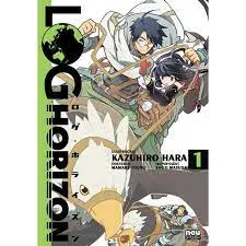 LOG HORIZON - VOL 1 (PRODUTO USADO - COMO NOVO)