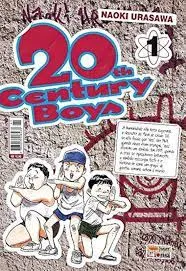 MANGA 20TH CENTURY BOYS VOL 1 (PRODUTO USADO - MUITO BOM)