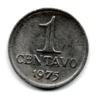 1975 - 1 Centavo - Moeda Brasil