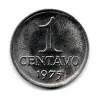 1975 - 1 Centavo - Moeda Brasil