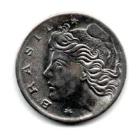 1975 - 1 Centavo - Moeda Brasil - Foto 2