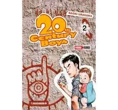 MANGA 20TH CENTURY BOYS VOL 2 (PRODUTO USADO - MUITO BOM)