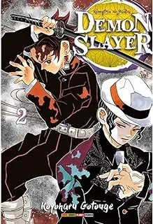DEMON SLAYER - KIMETSU NO YABA VOL. 2 (PRODUTO USADO - COMO NOVO)