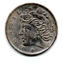 1975 - 5 Centavos - Moeda Brasil - C/ Danos - Foto 2