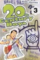 MANGA 20TH CENTURY BOYS VOL 3 (PRODUTO USADO - MUITO BOM)