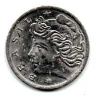 1975 - 5 Centavos - Moeda Brasil - C/ Danos - Foto 2