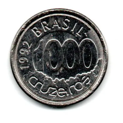 1992 - 1000 Cruzeiros - Moeda Brasil