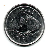 1992 - 1000 Cruzeiros - Moeda Brasil - C/ Danos - Foto 2